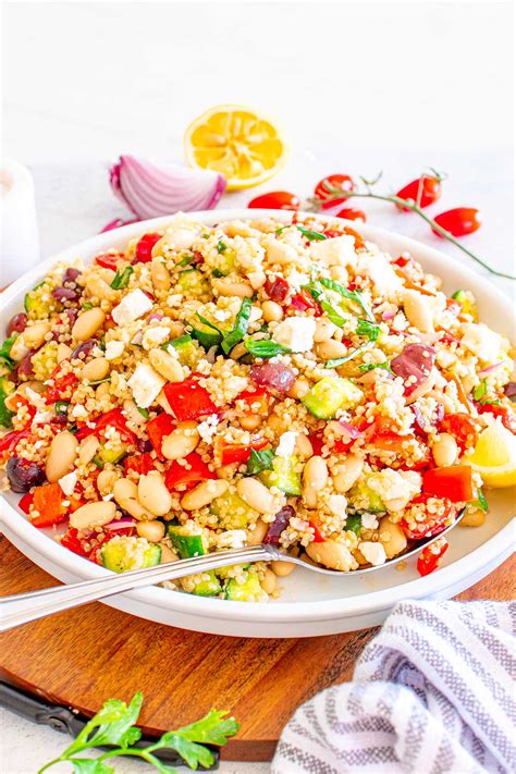 Mediterranean Quinoa Salad Xoxobella