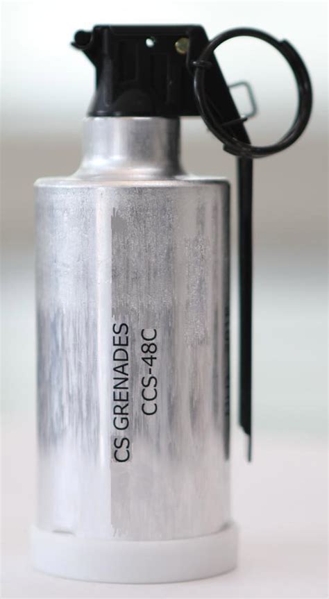 Cs Tear Gas Hand Grenade My Cms