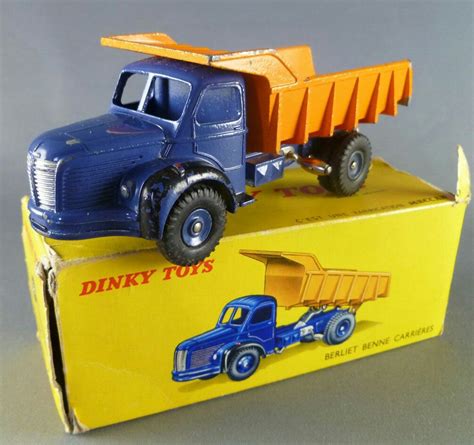 1950s vintage dinky 14a bev truck 50s model toy collectible england – Artofit