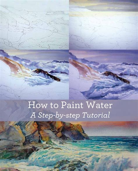 Learn How to Paint Water Like a Pro: Free Tutorial Download | Water ...