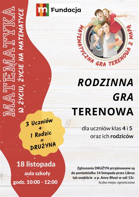 Zaproszenie do udziału w grze terenowej