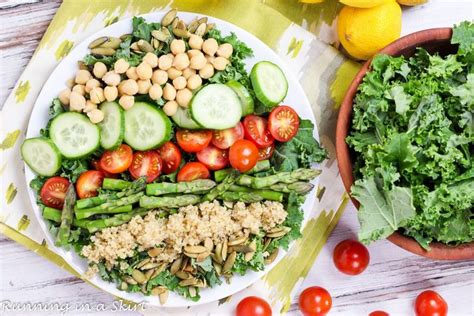 Healthy Vegan Cobb Salad Recipe With Lemon Dressing Inspired By The