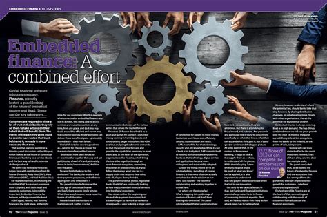 exclusive embedded finance  combined effort eli rosner finastra