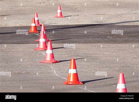 Fallen Safety Cone Hi Res Stock Photography And Images Alamy