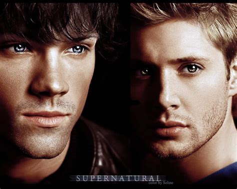 Supernatural Colorize By Paranoid25 On Deviantart