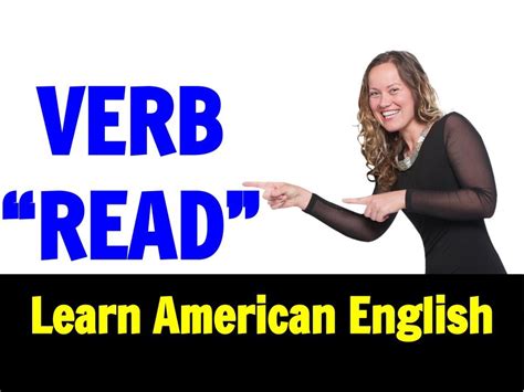 How To Pronounce Read Learn American English Pronunciation Youtube