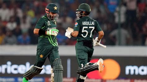 PAK vs SL Highlights, ODI World Cup 2023: Pakistan Beat Sri Lanka By 6 ...