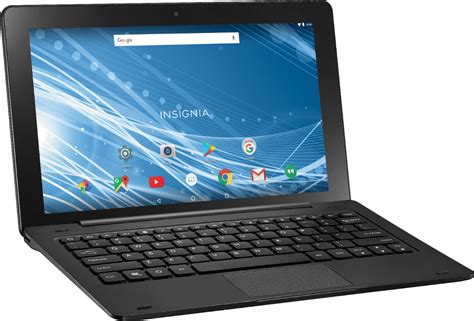 Best Buy Insignia Tablet Gb With Keyboard Black Ns P A