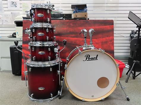 Pearl Decade Maple Drum Shell Pack Piece Edison Nj Reverb