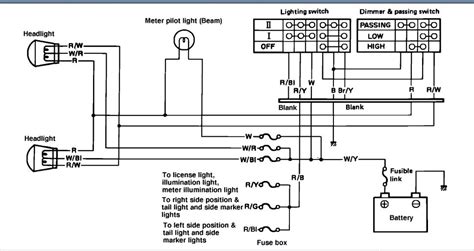 Wiring Diagram For Headlights