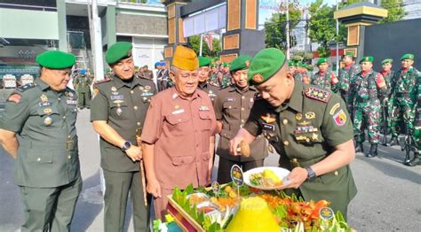 Momen Peringatan Hari Juang Tni Ad Ke Tahun Dandim