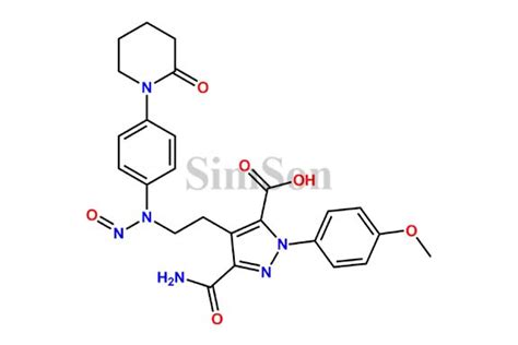 Apixaban Nitroso Impurity Cas No Na Simson Pharma Limited