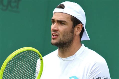 Wimbledon Berrettini Nella Storia Primo Italiano In Finale Italiani It