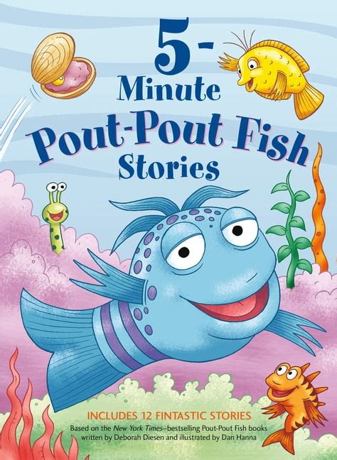 Pout Pout Fish Mini Adventure 5 Minute Pout Pout Fish Stories Series