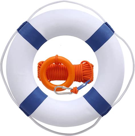 Buy 20 Inch 50cm Pool Safety Throw Ring Life Preserver Ring Buoy