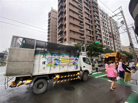 楊梅警「識詐」宣導不打烊 結合垃圾車加強民眾防詐意識 桃園數位新聞網