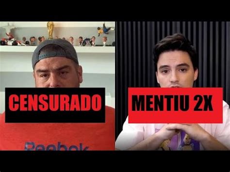 Rica Perrone Vs Felipe Neto Youtube