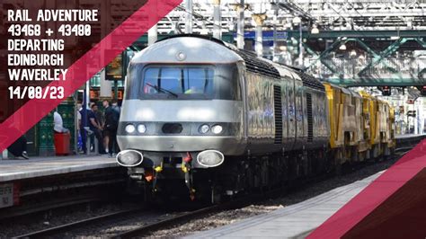 Rail Adventure Departing Edinburgh Waverley