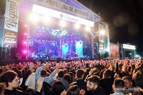 56ª Festa do Vinho de Andradas volta a ter grande público no terceiro dia