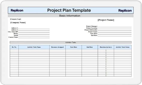 Top Websites To Find Free Action Plan Excel Templates Slidechef