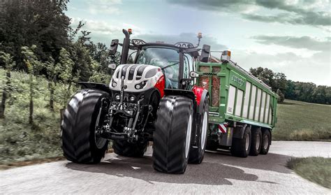 Steyr Announces The 6340 Terrus Cvt Revista Cultivar