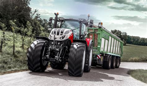 Steyr Anuncia O Terrus Cvt Revista Cultivar