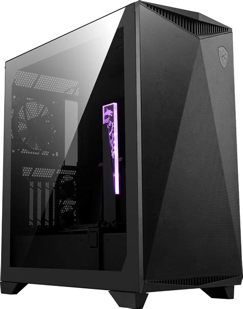 MSI MPG GUNGNIR 300P AIRFLOW Mid Tower PC Case E ATX 4x 120mm