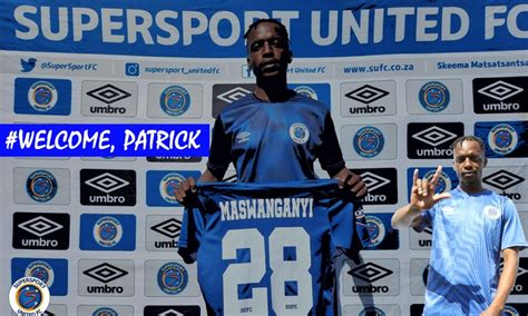 Introducing Patrick Maswanganyi - SuperSport United Football Club