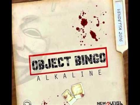 Alkaline Object Bingo Wild Wild West Riddim Sep 2015 YouTube