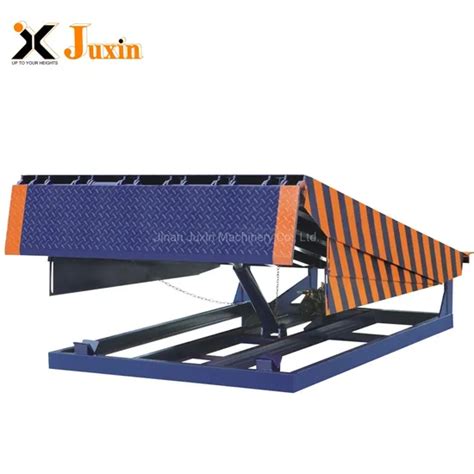 Customized 8t 10t 12t Hydraulic Fixed Edge Dock Leveler Container