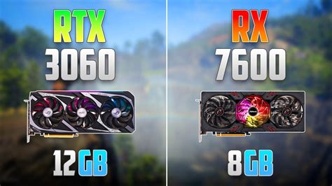 Rx 7600 Vs Rtx 3060 Which One Is Better Youtube