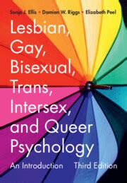 Lesbian Gay Bisexual Trans Intersex And Queer Psychology Higher