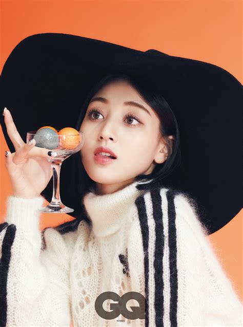 Twice Jihyo For Gq Korea Gq Golf No 3 Magazine October 2022 Issue