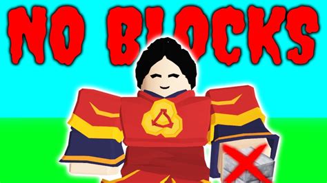 New Roblox Bedwas No Blocks Gamemode Youtube