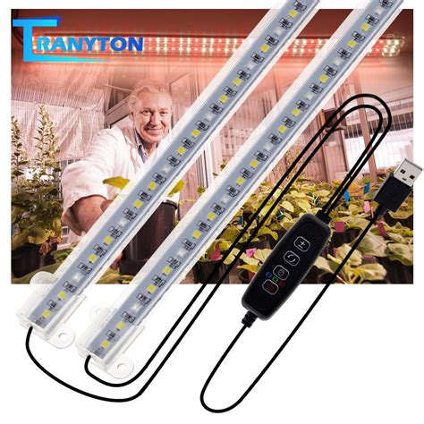 DC5V USB Led Grow Light Full Spectrum 30cm 50cm LED Light Bar Grow