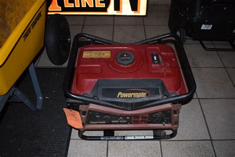 POWERMATE 3000 WATT GENERATOR Proxibid