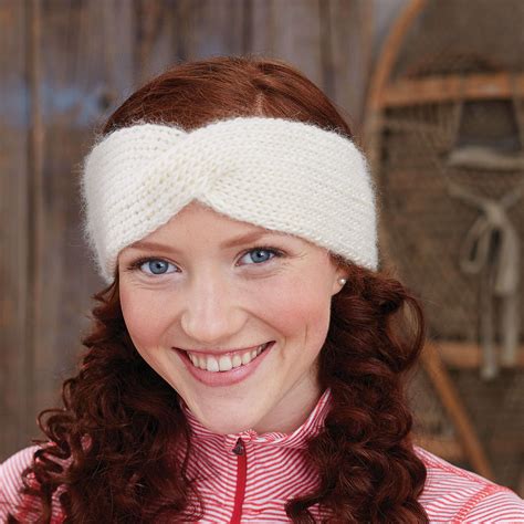 Knitting Patterns Galore Twisted Sister Headband