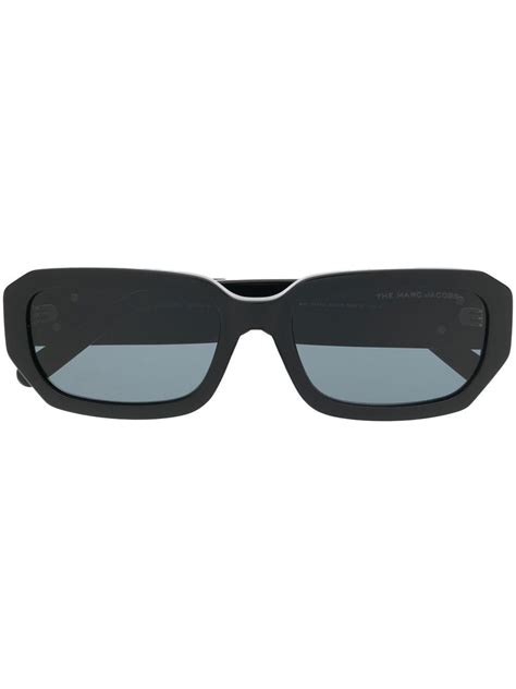 Marc Jacobs J Marc Rectangular Sunglasses Editorialist