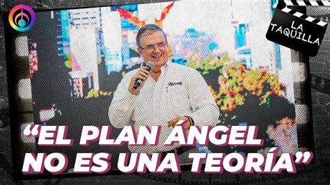 Ren Franco Debate Con Marcelo Ebrard Su Plan De Seguridad Youtube