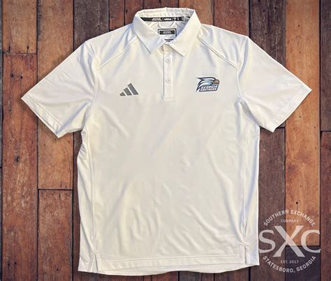 Adidas Classic Polo White Southern Exchange Company