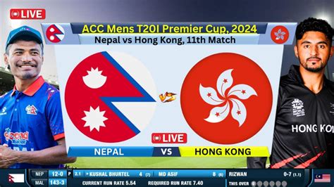 Live Nepal Vs Hong Kong Acc Mens T I Nep Vs Hk Live Nepal Live