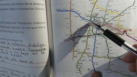 Mapas QUINTO GRADO página 92 y 93 Cómo llegamos al zócalo desafío 48