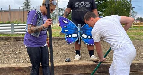 Abraxas students help Marienville garden come to fruition | Front Page | thederrick.com