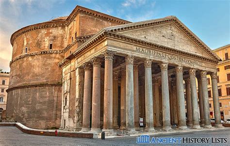 Ancient Roman Temples Architecture