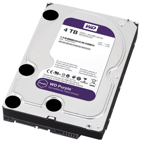 Western Digital Launches Surveillance Oriented WD Purple Series Of 3 5