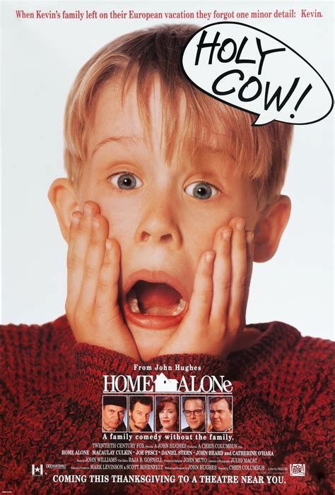 Home Alone 1 Of 6 Mega Sized Movie Poster Image IMP Awards