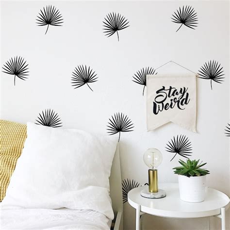 Palm Leaf Decals Etsy