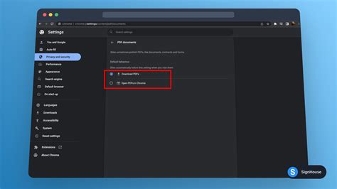 How To Stop Pdfs Opening In Browser Signhouse