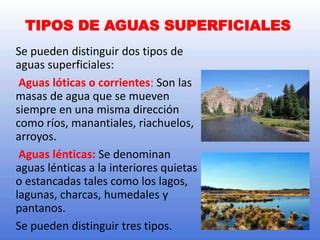 Aguas Superficiales Inca De Documentos De Ppt