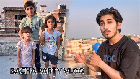 Bacha Party Vlog Cartoon Bache Jaga Dakoo Zayan DOD SAM VLOG